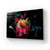 Abstract Bubbles Glass Wall Art