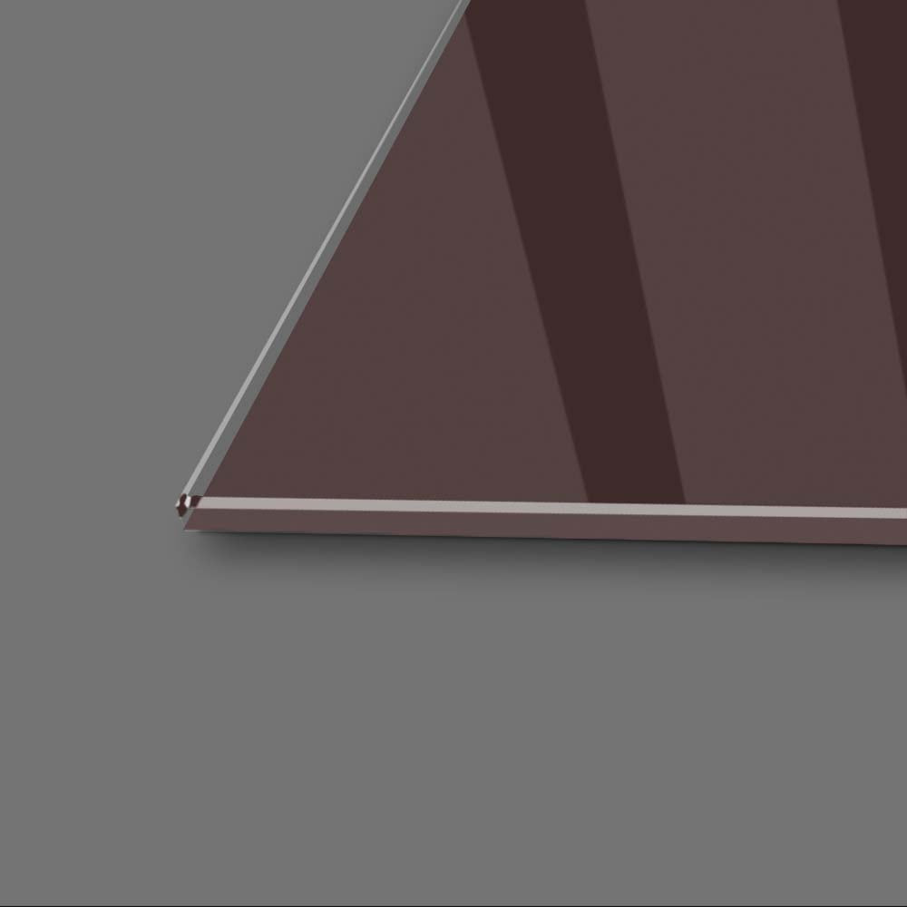 Abstract Geometric Horse Glass Wall Art