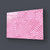 Abstract Pink Maze Glass Wall Art