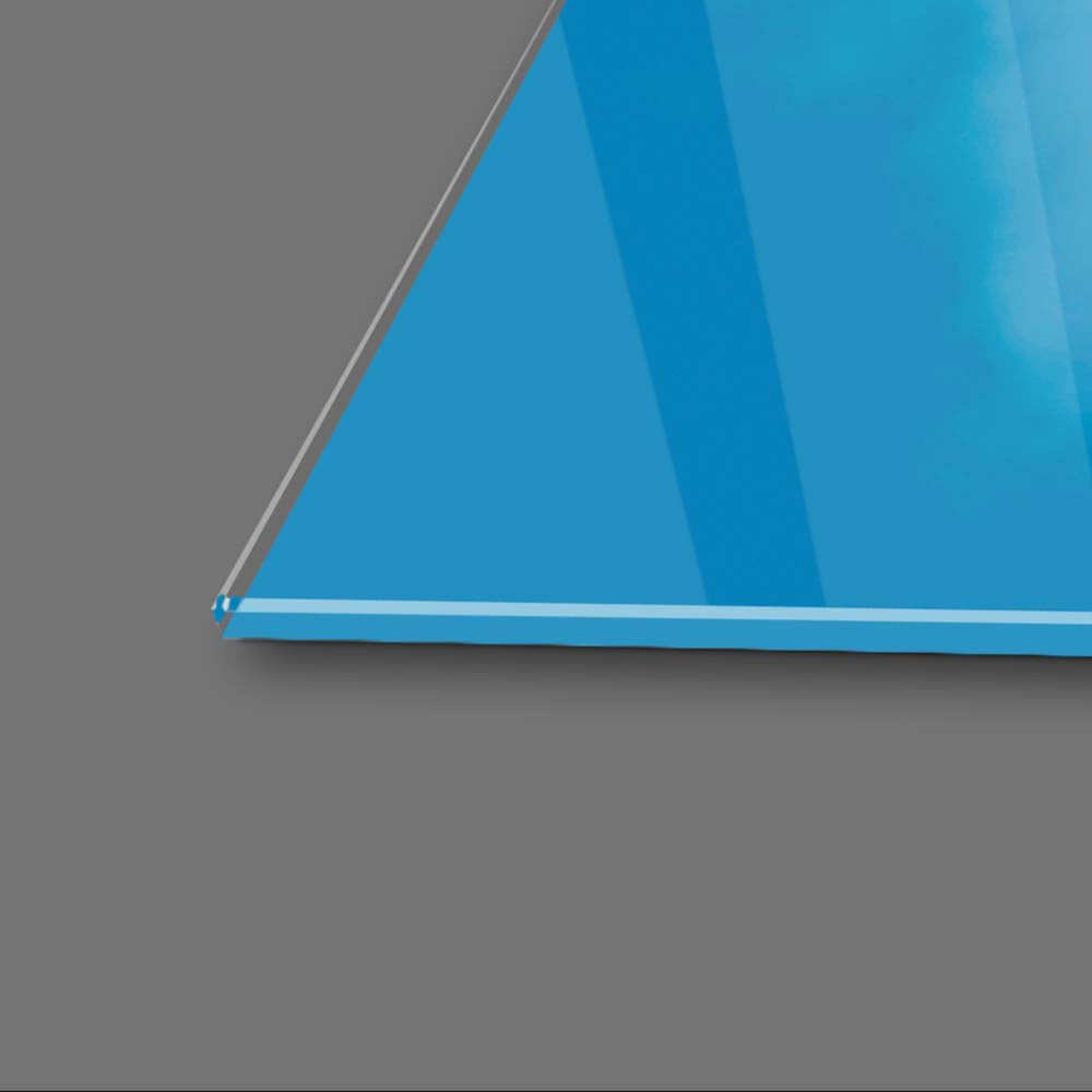 Adam in the Sky Glass Wall Art Glass Wall Art