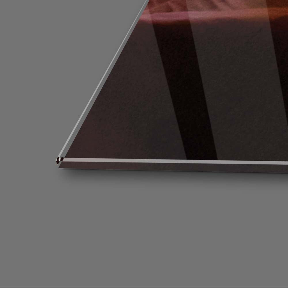 Antelope Canyon, Arizona 2 Glass Wall Art