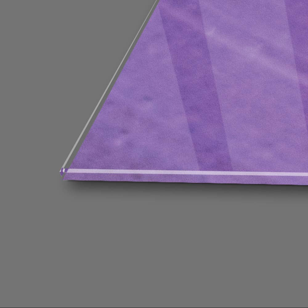 Antelope Canyon, Arizona 3 Glass Wall Art