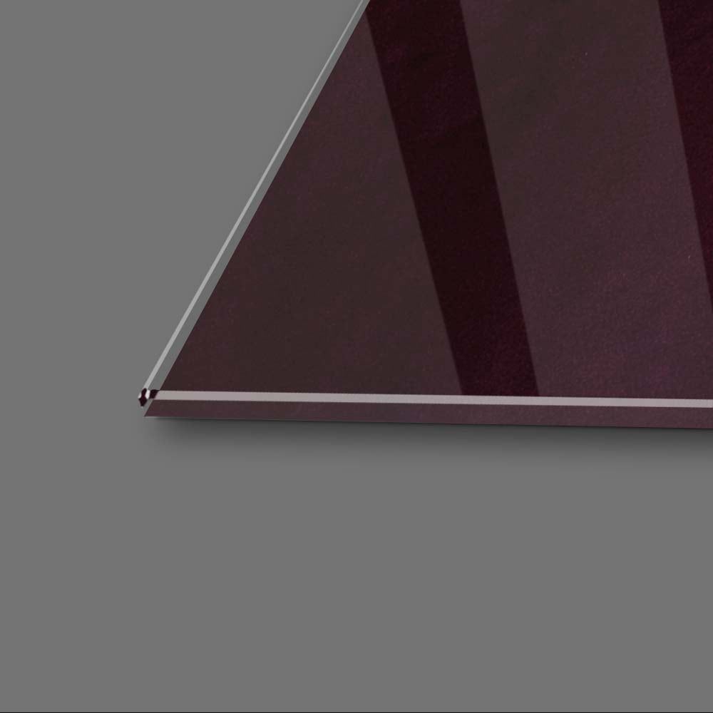 Antelope Canyon, Arizona 4 Glass Wall Art