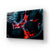 Hot Coals Glass Wall Art