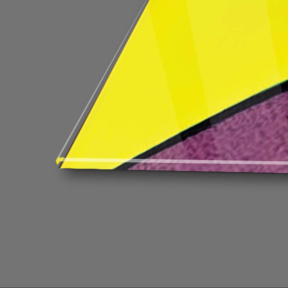 Jazz Man Glass Wall Art