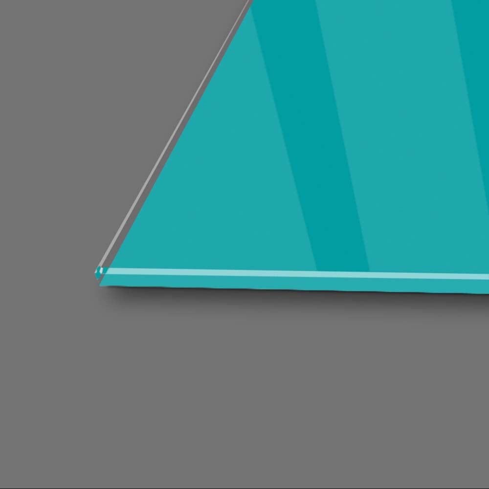 Love Under Lockdown Glass Wall Art