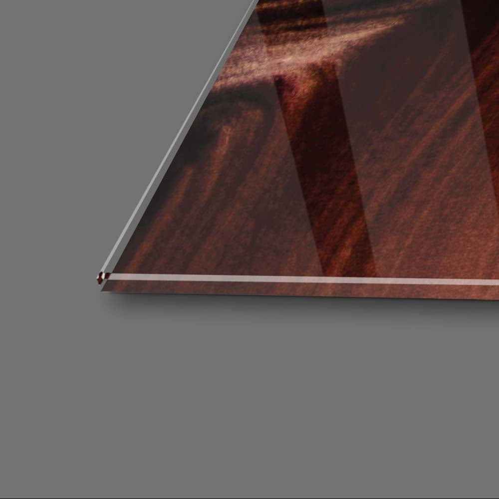 Lower Antelope Canyon National Park Glass Wall Art