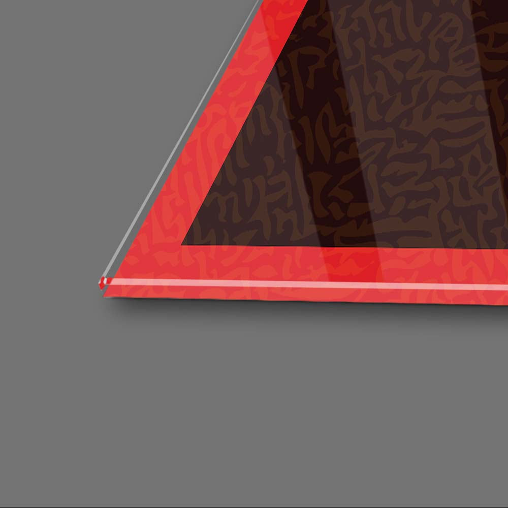 One Ice Cold Beer, Please Glass Wall Art