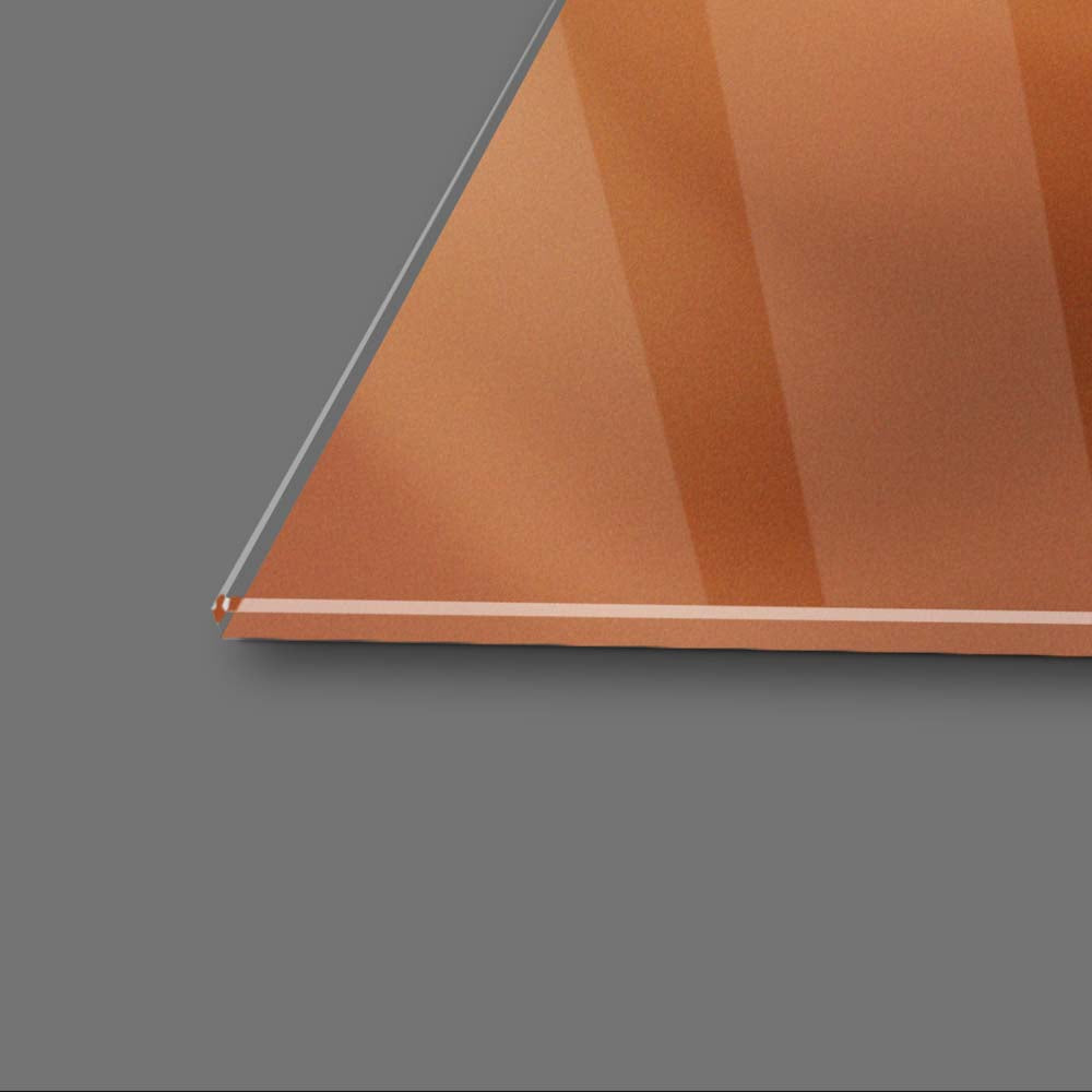 Pastel 3D Cloud Glass Wall Art