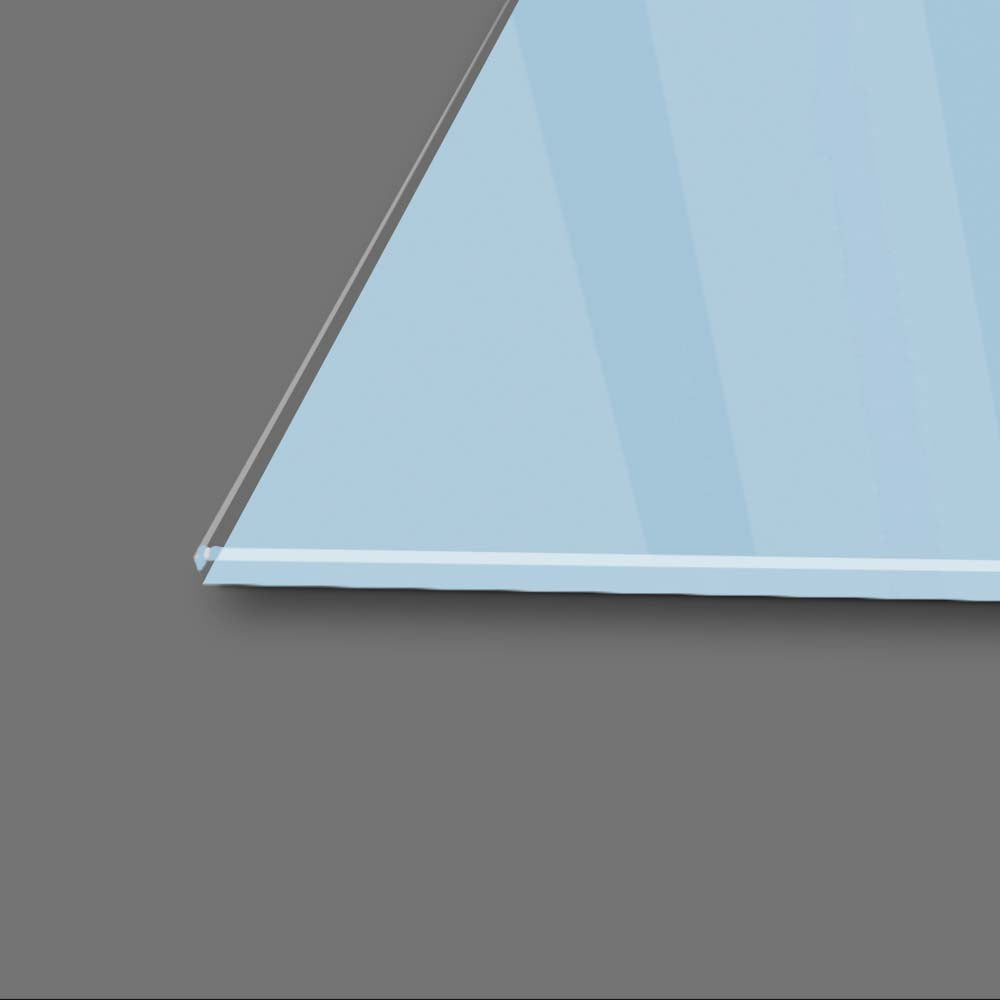 Pastel Cactus Glass Wall Art