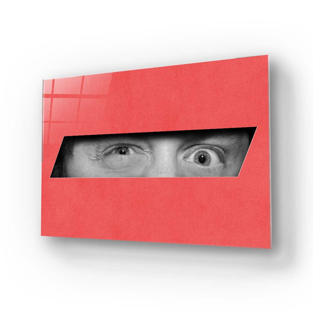 Peek-a-boo Glass Wall Art