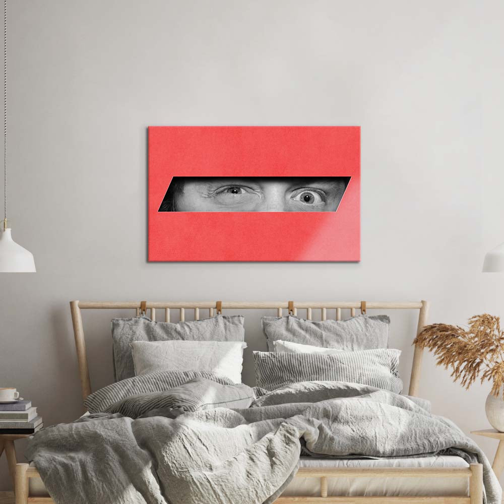 Peek-a-boo Glass Wall Art