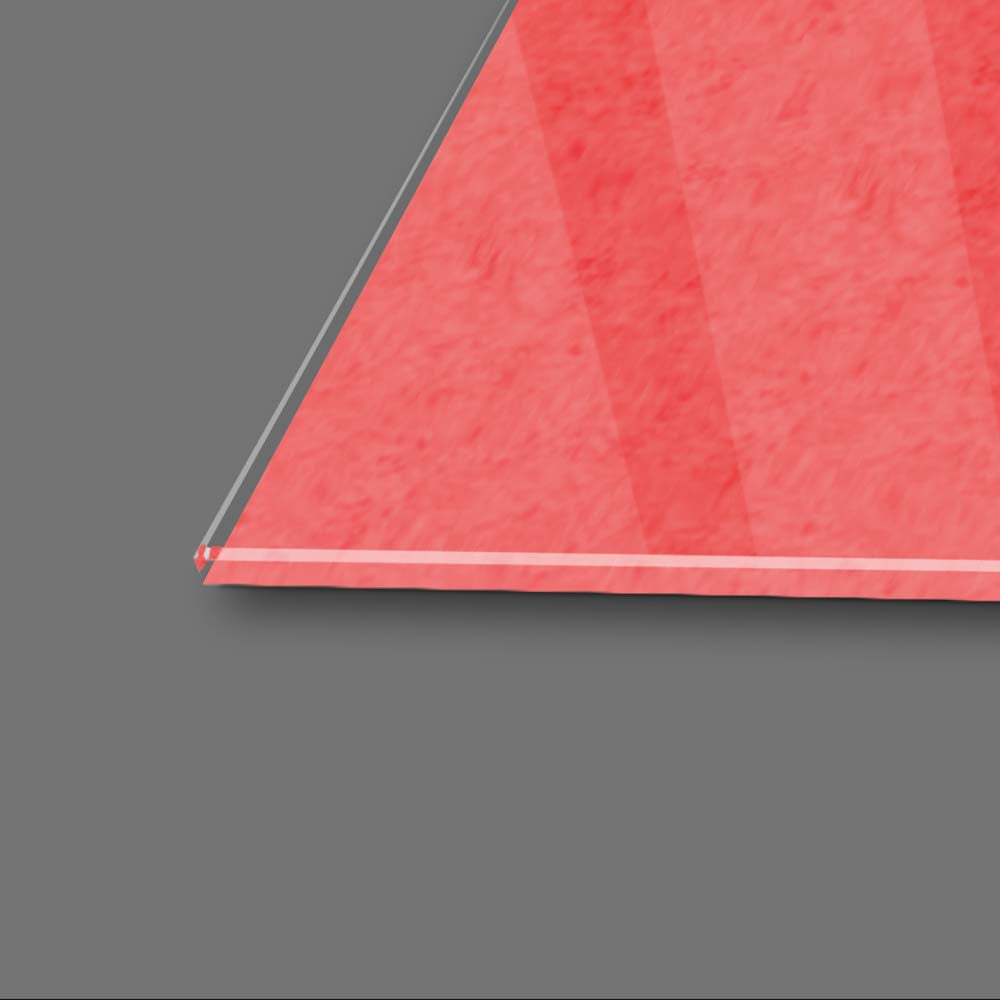 Peek-a-boo Glass Wall Art