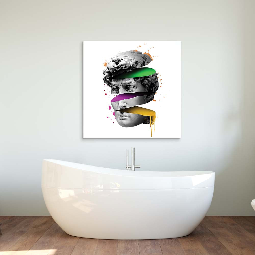 Pop Art David Glass Wall Art