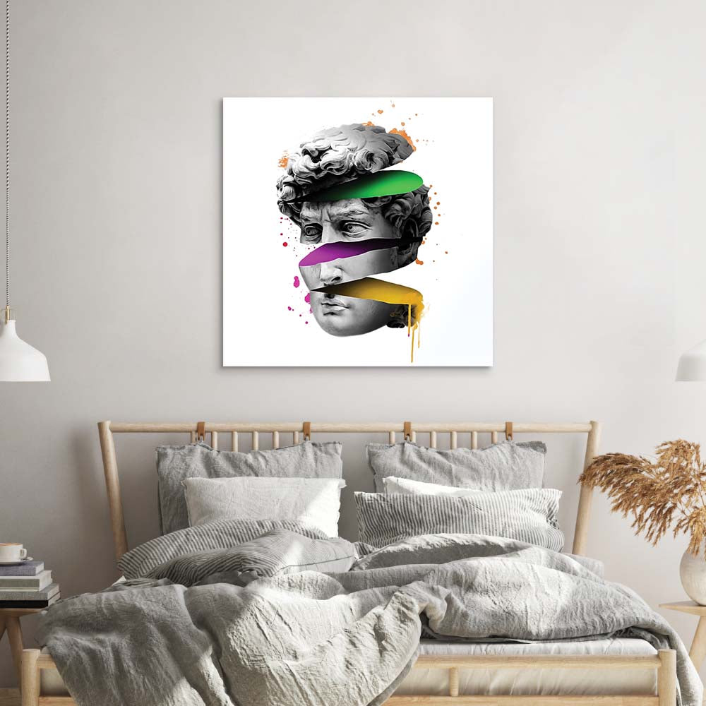 Pop Art David Glass Wall Art