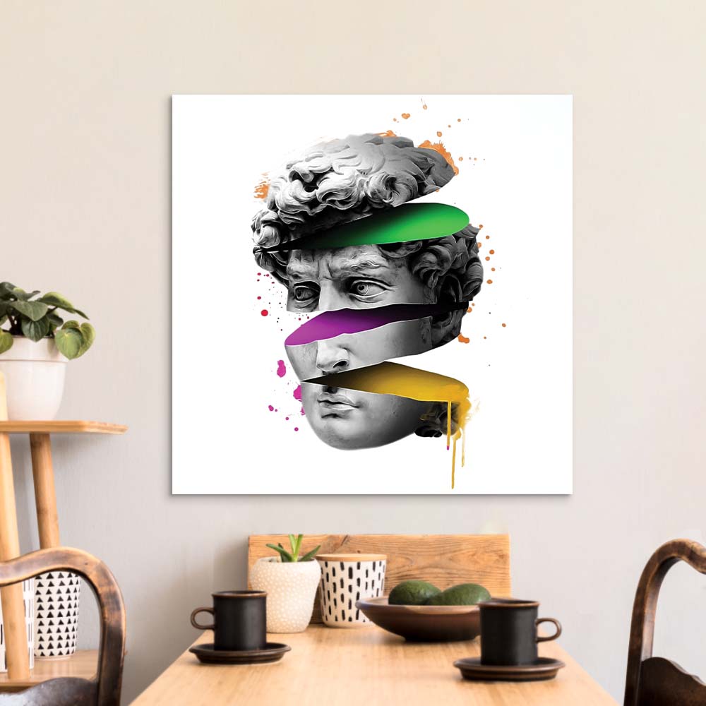 Pop Art David Glass Wall Art