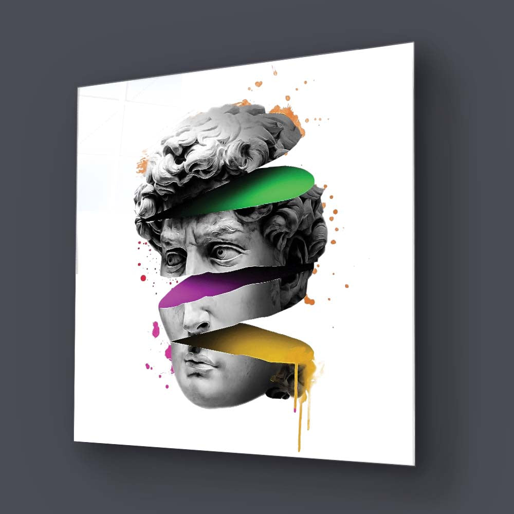 Pop Art David Glass Wall Art