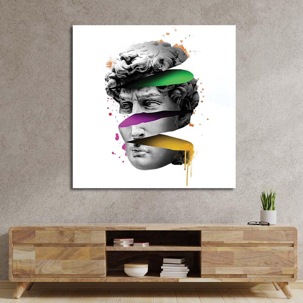 Pop Art David Glass Wall Art