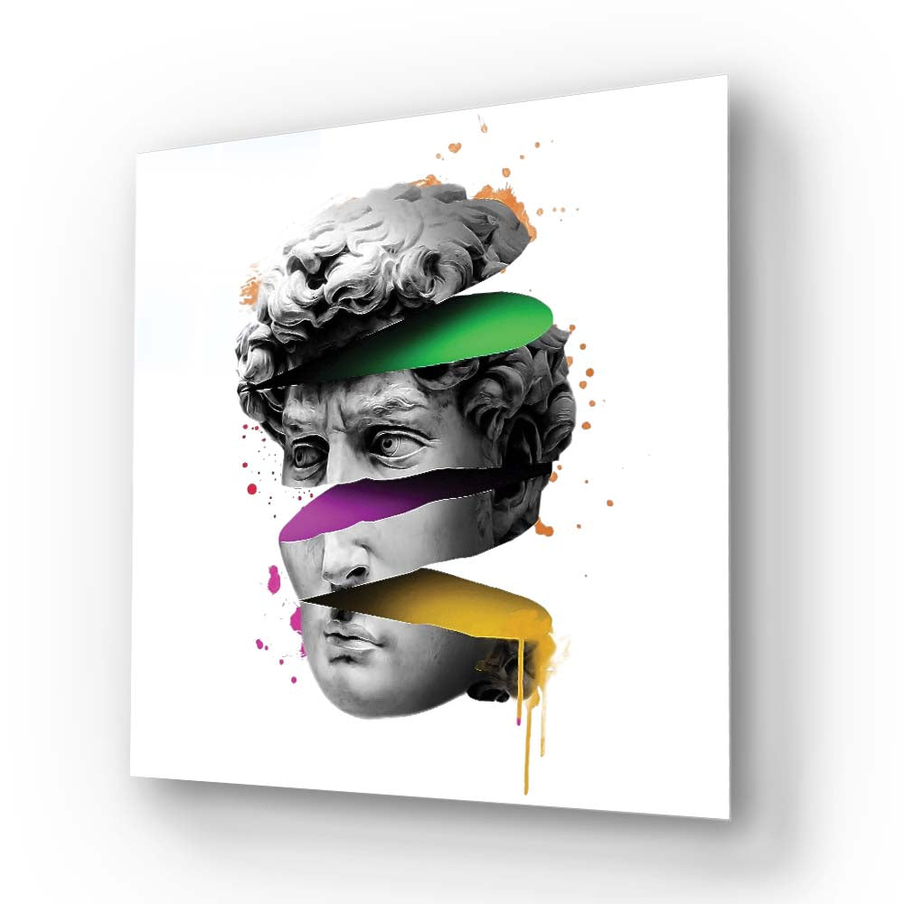 Pop Art David Glass Wall Art