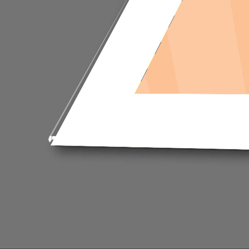 pssst Glass Wall Art