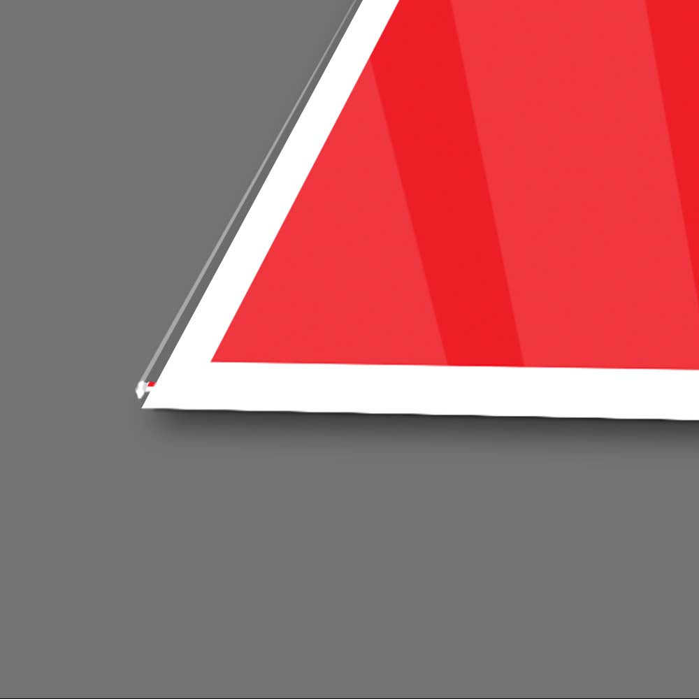 Retro Cool Girl Glass Wall Art