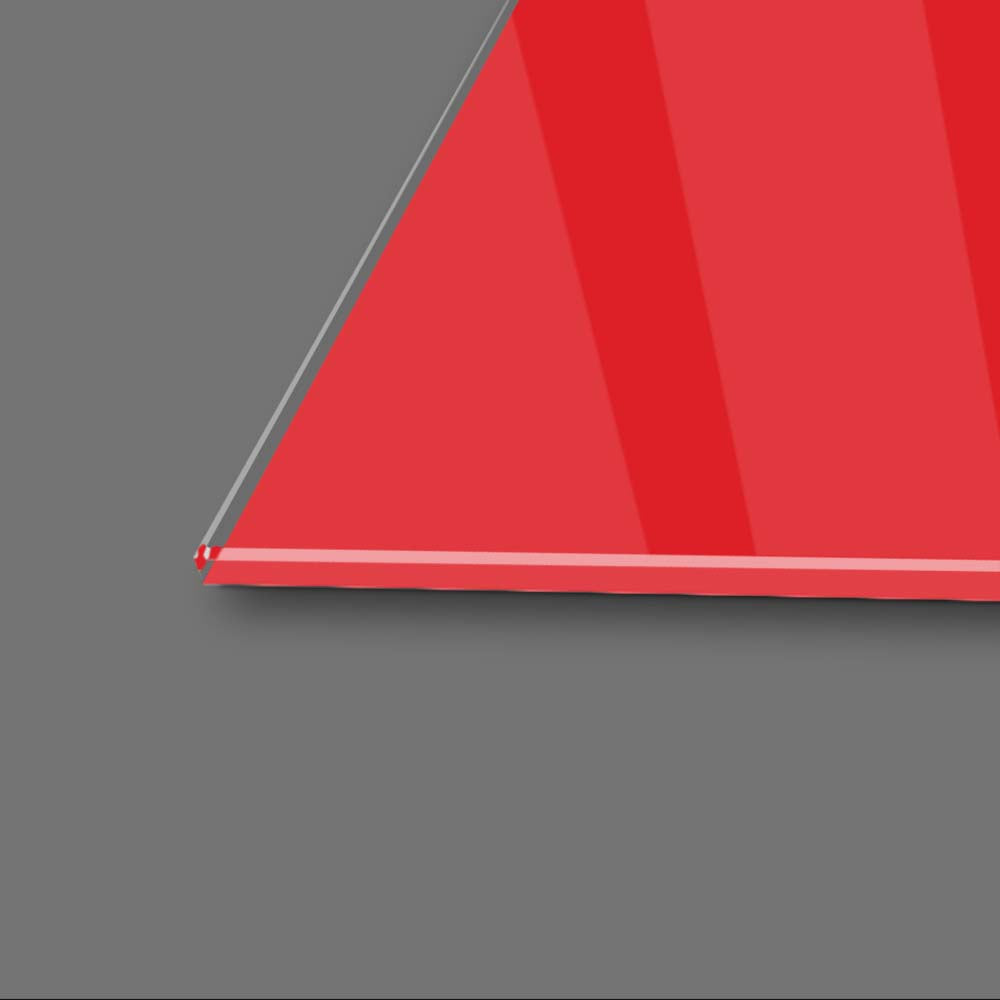 Retro Horror Glass Wall Art