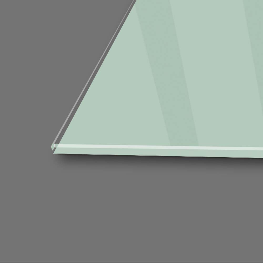 Three Abstract Birds Glass Wall Art