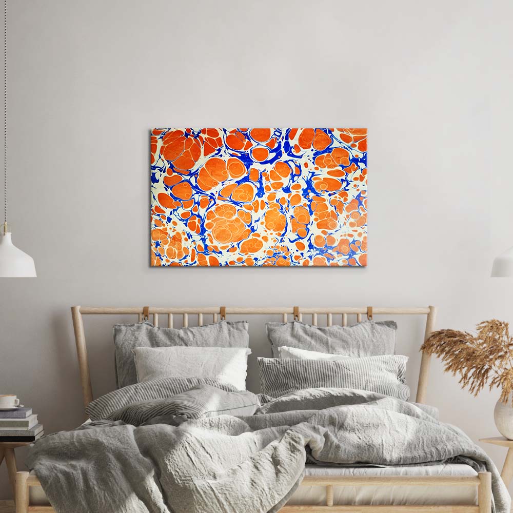 Traditional Turkish Marble Glass Wall Art