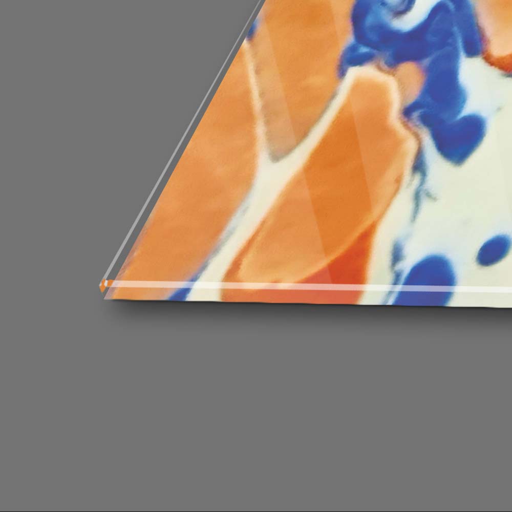 Traditional Turkish Marble Glass Wall Art