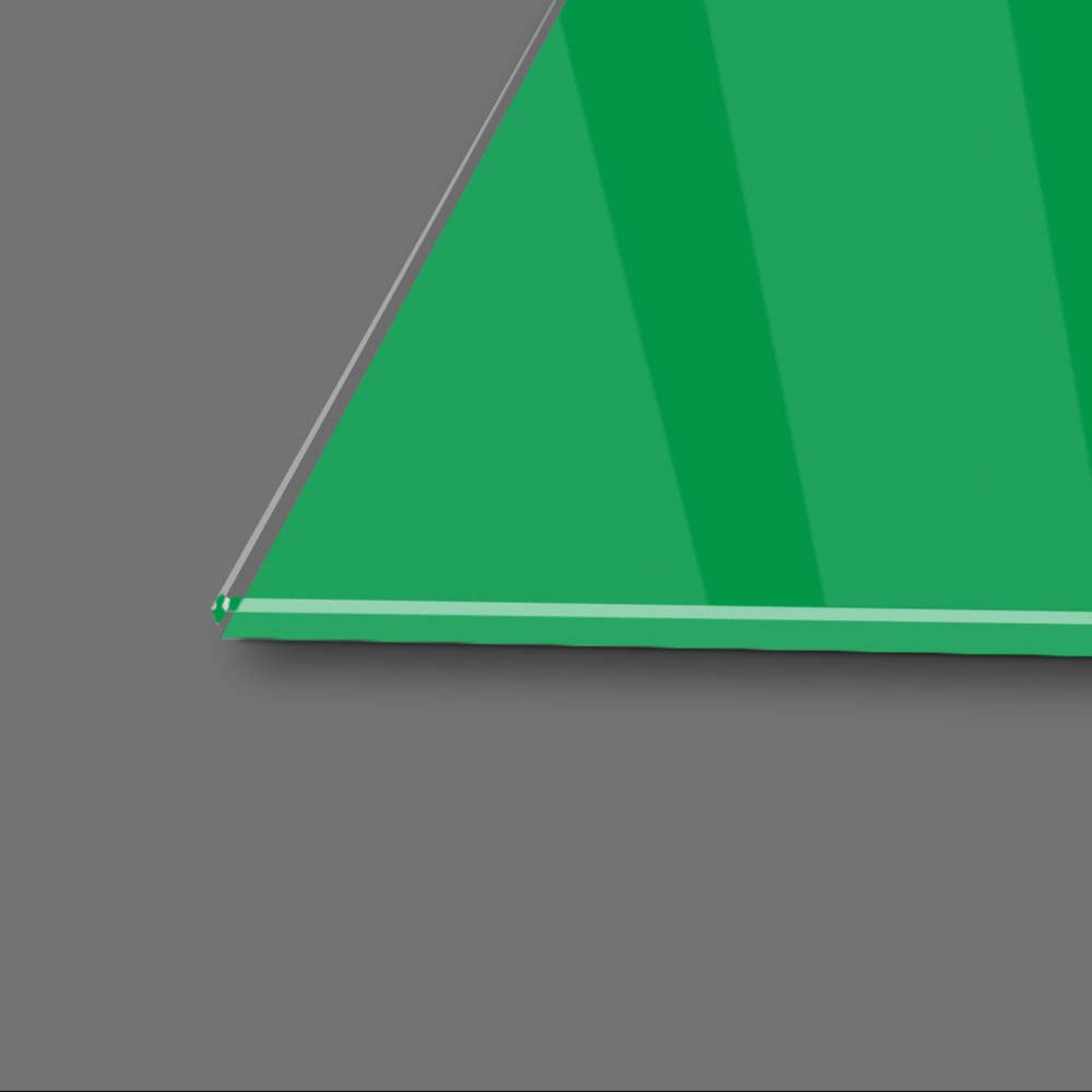 Tuxedo Cat Glass Wall Art