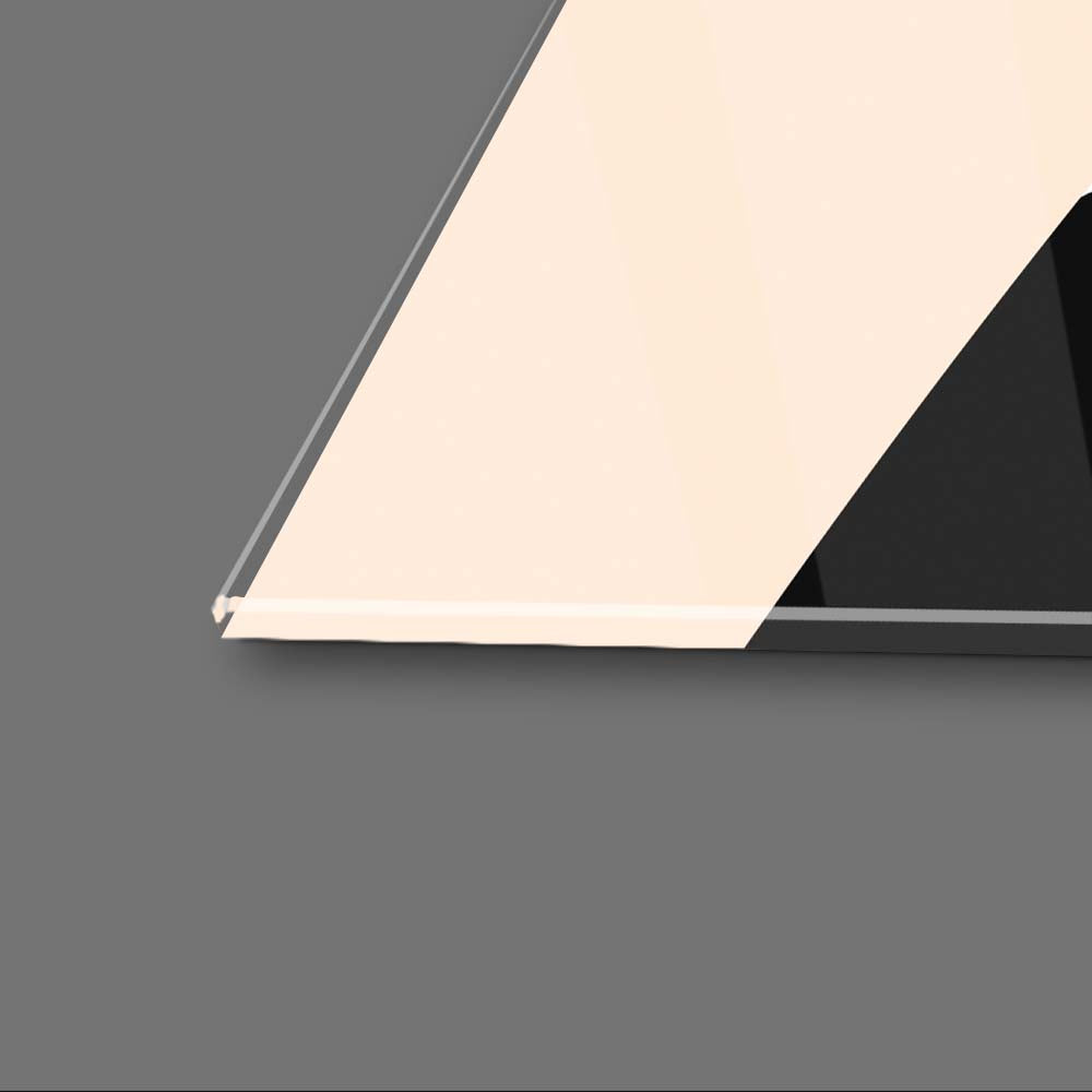 Vandalised Greek Statue 3 Glass Wall Art