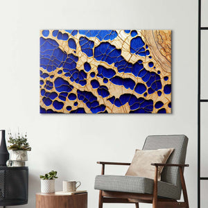 Wood and Resin Glass Wall Art