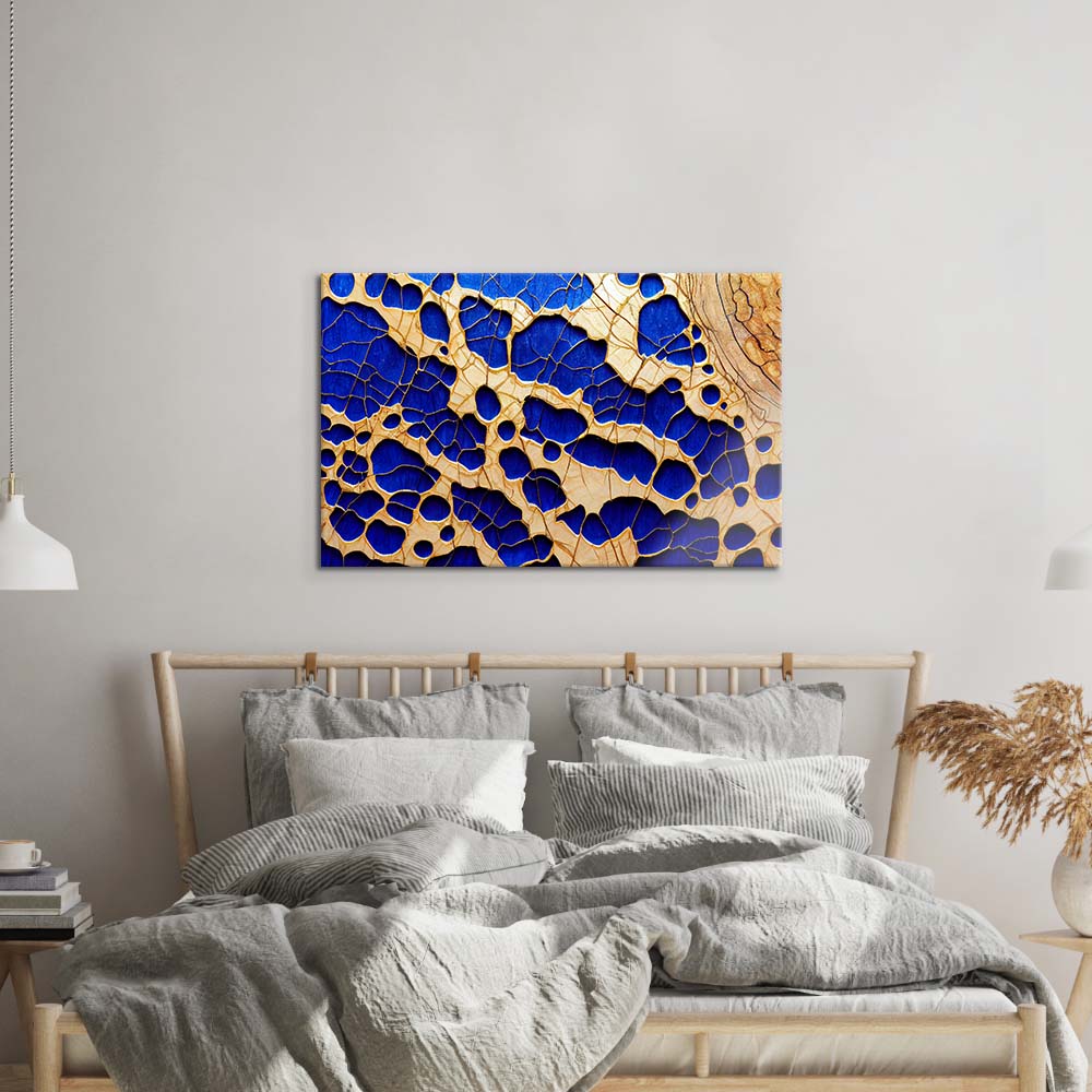 Wood and Resin Glass Wall Art