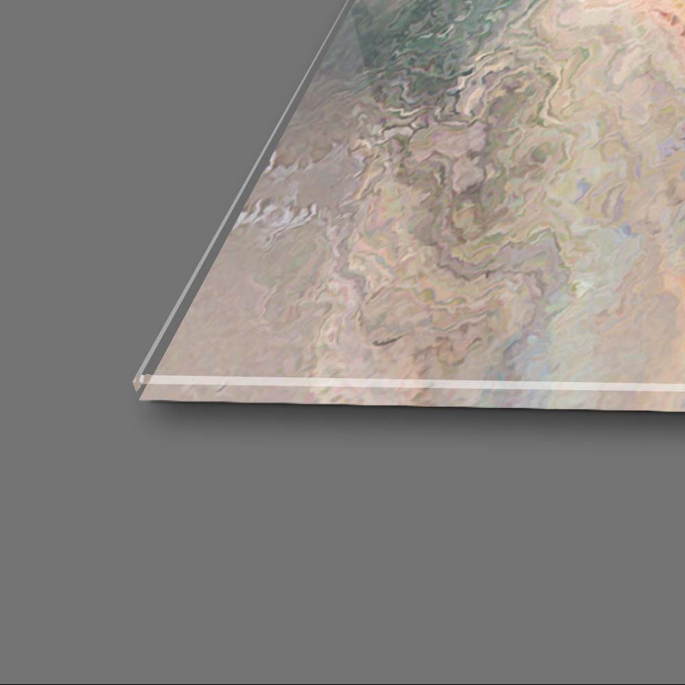 Absorbing Glass Wall Art