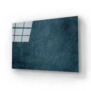 Abstract Grunge Wall Texture Glass Wall Art