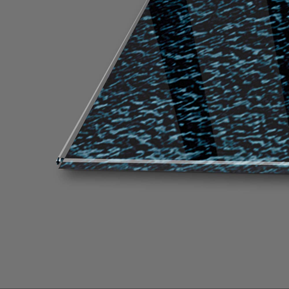 Abstract Grunge Wall Texture Glass Wall Art