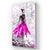 Ballerina in Pink Tutu Glass Wall Art