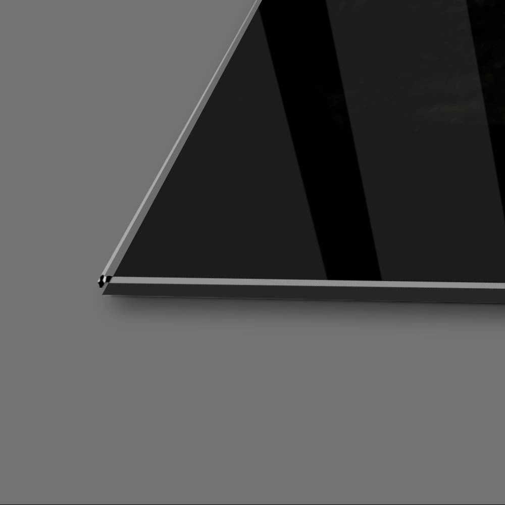 Buddha Spiritual Glass Wall Art