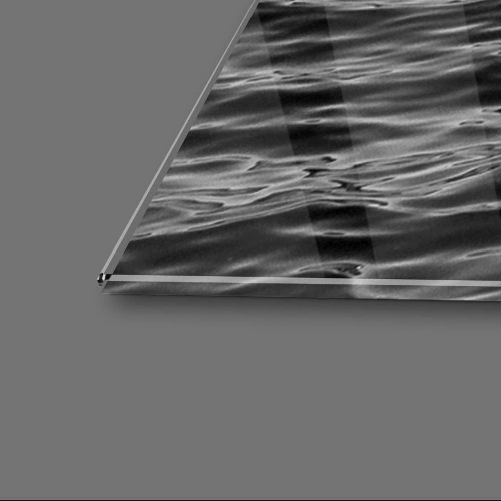 City Skyline Glass Wall Art