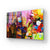 Colorful Sweet Colors Glass Wall Art