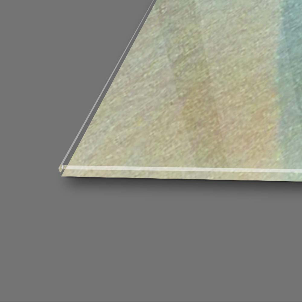 Colourful Horse Abstract Art Painting Glass Wall Art