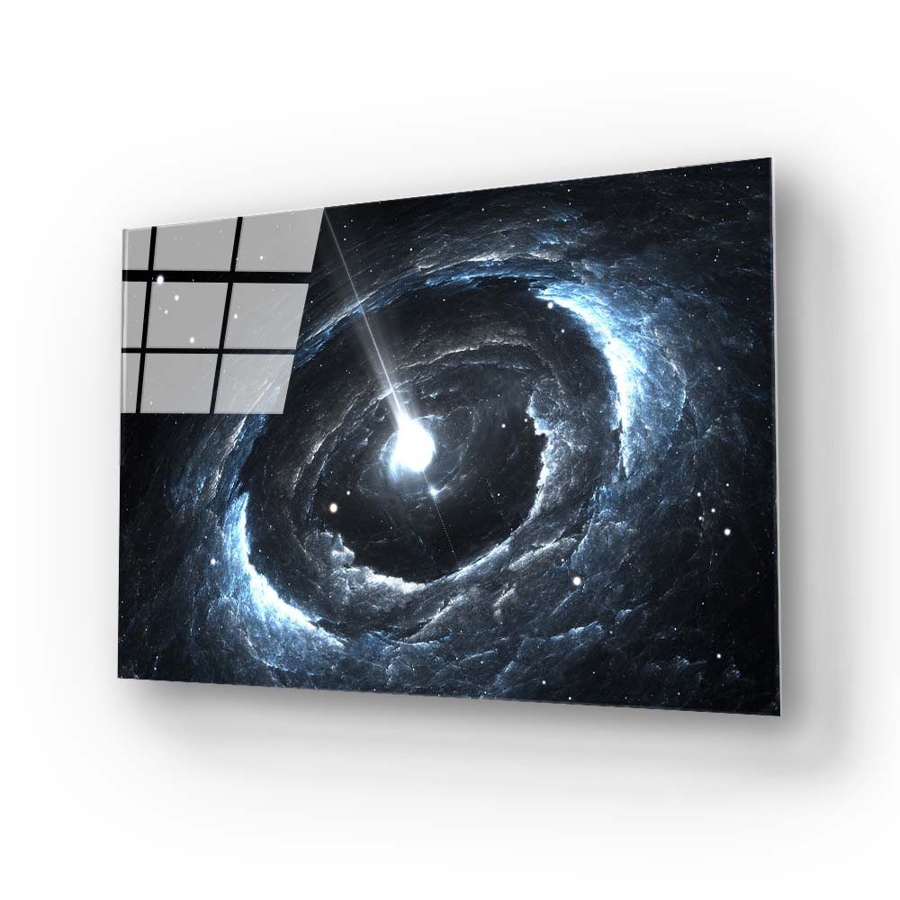 Cosmos Glass Wall Art