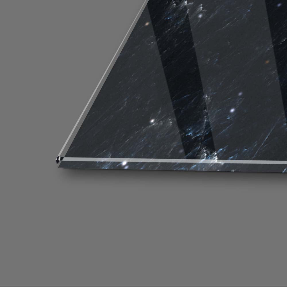 Cosmos Glass Wall Art