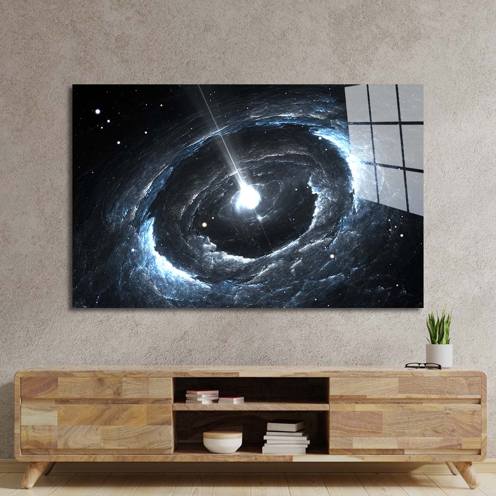 Cosmos Glass Wall Art