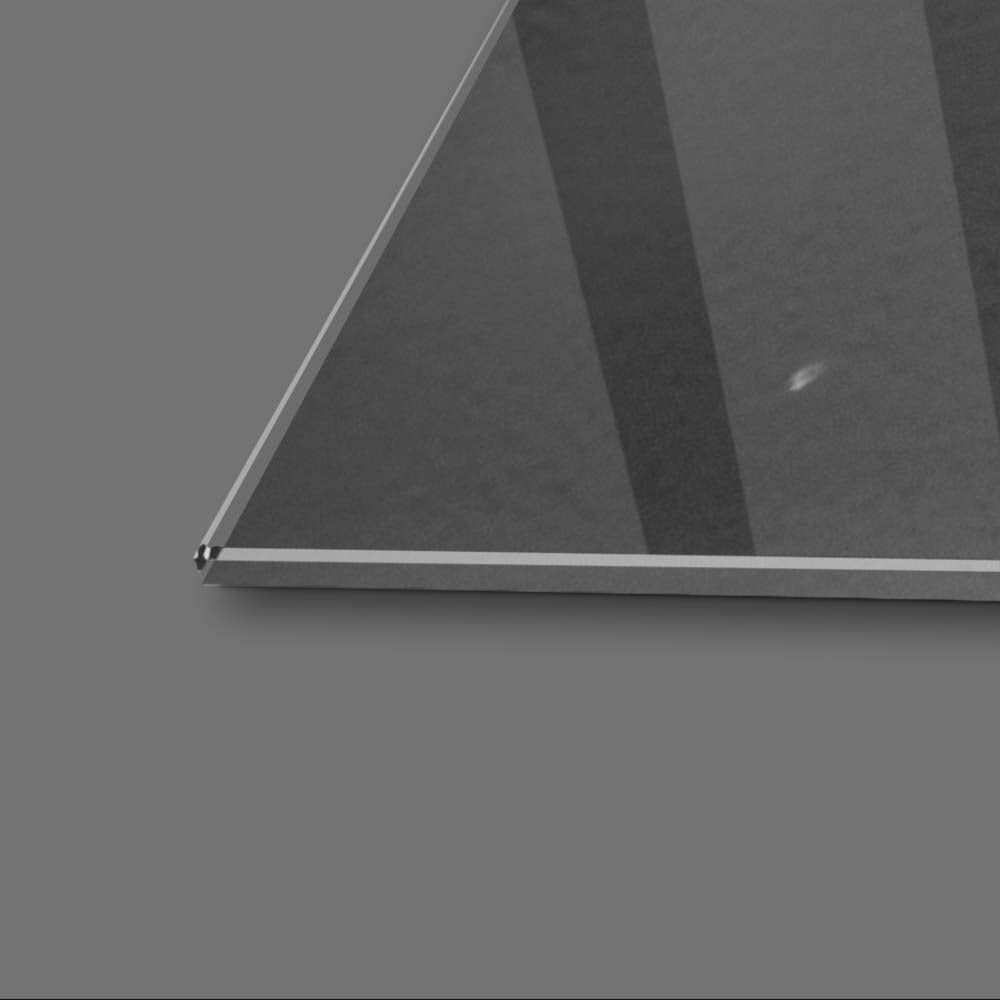 Dancing in Ash Glass Wall Art