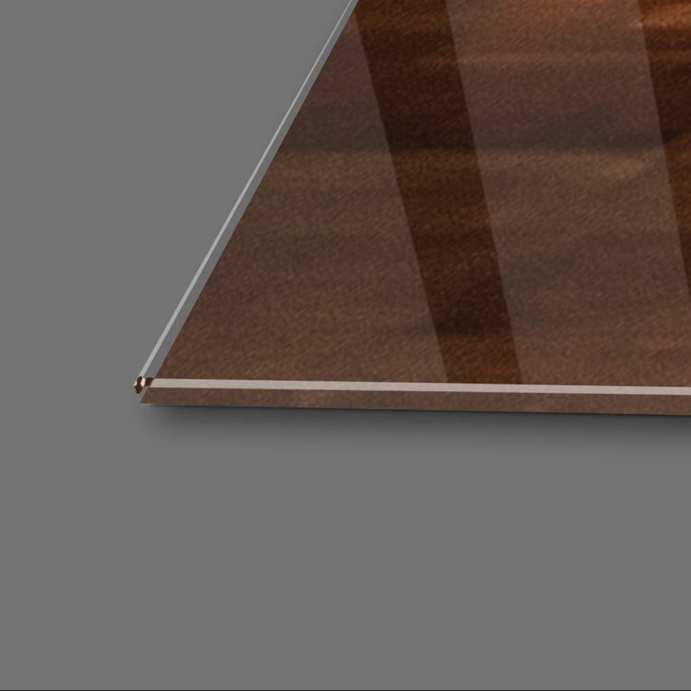 Decorated Chair Glass Wall Art