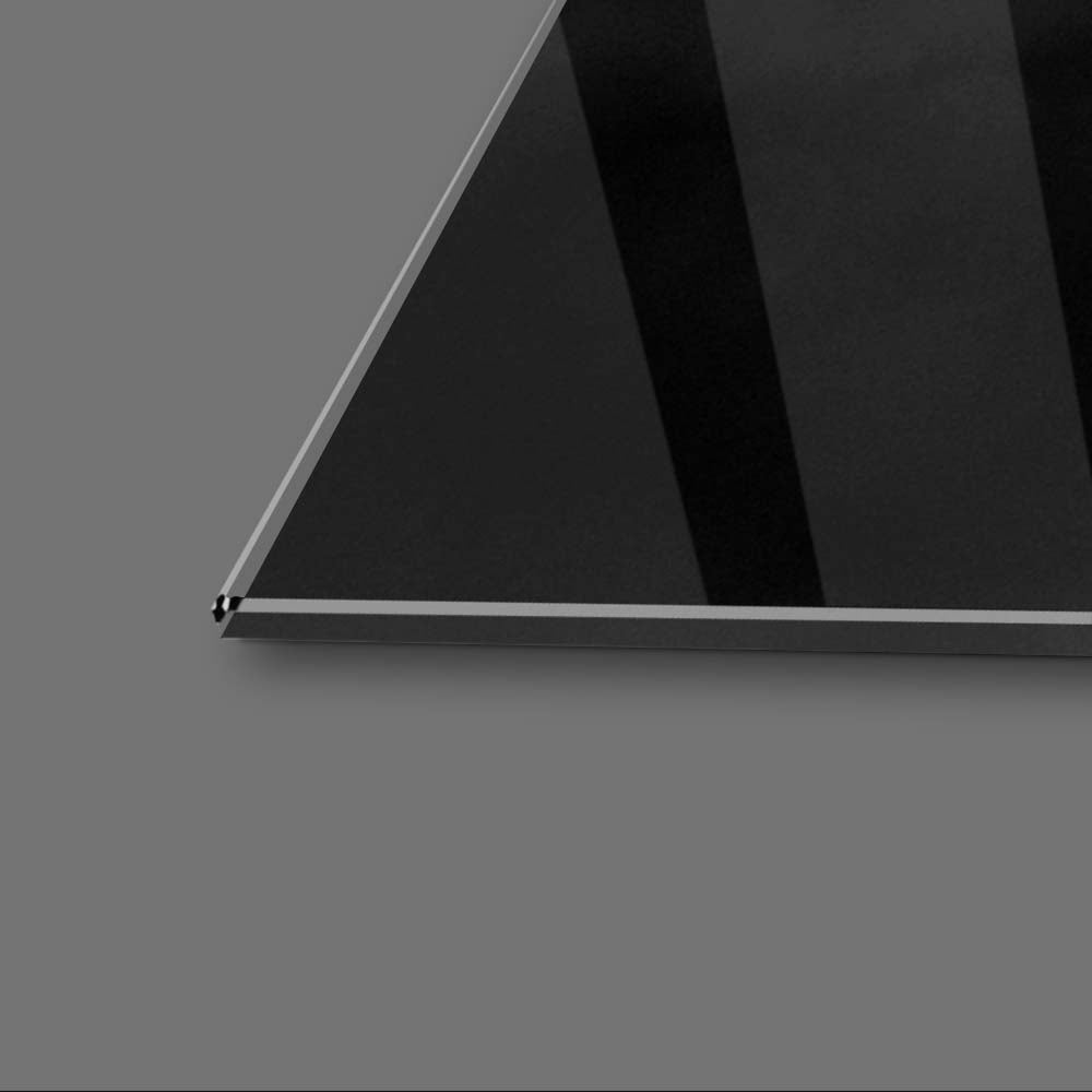 Double Aces Playing Cards Glass Wall Art