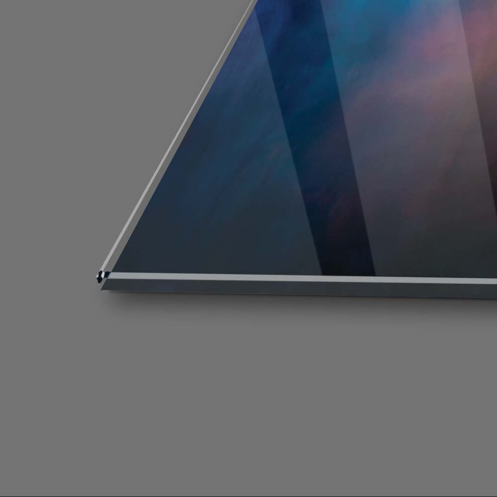 Dramatic Colourful Sky Glass Wall Art