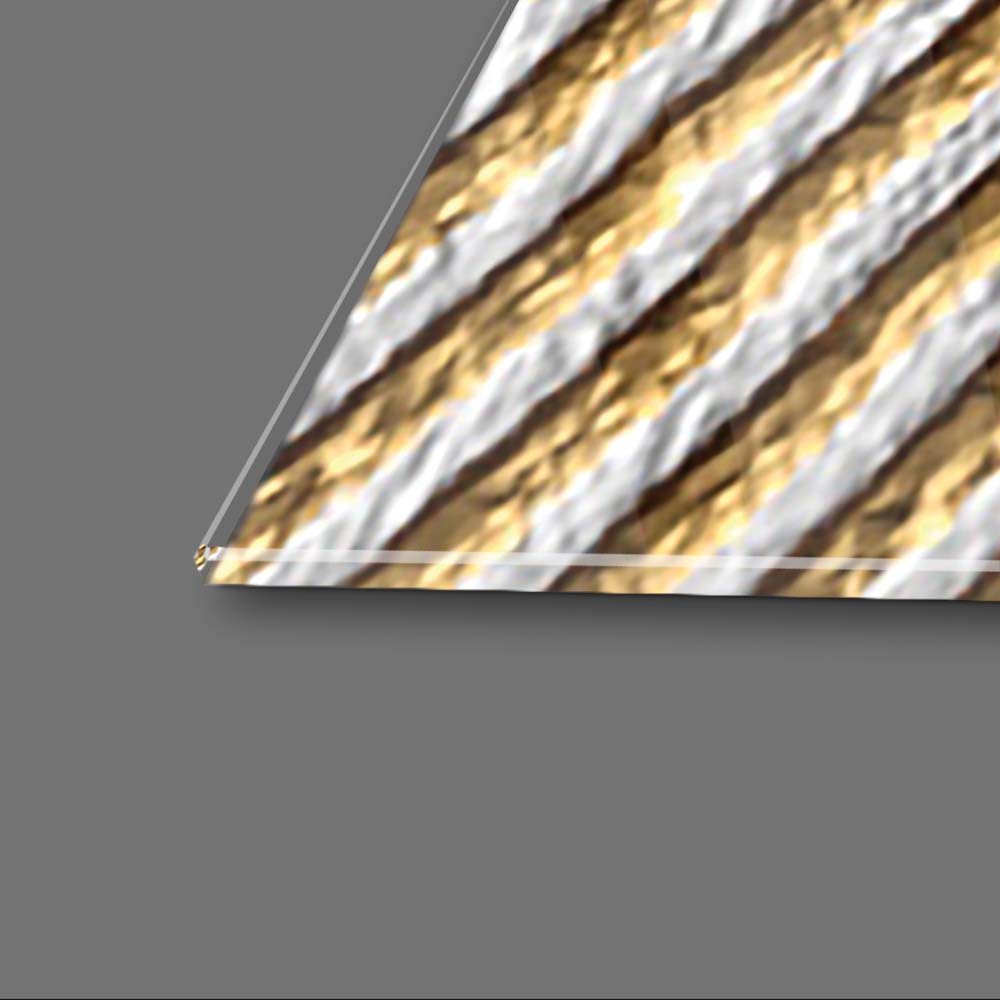 Egyptian Circle Sun Rays with Light Textured Background Glass Wall Art