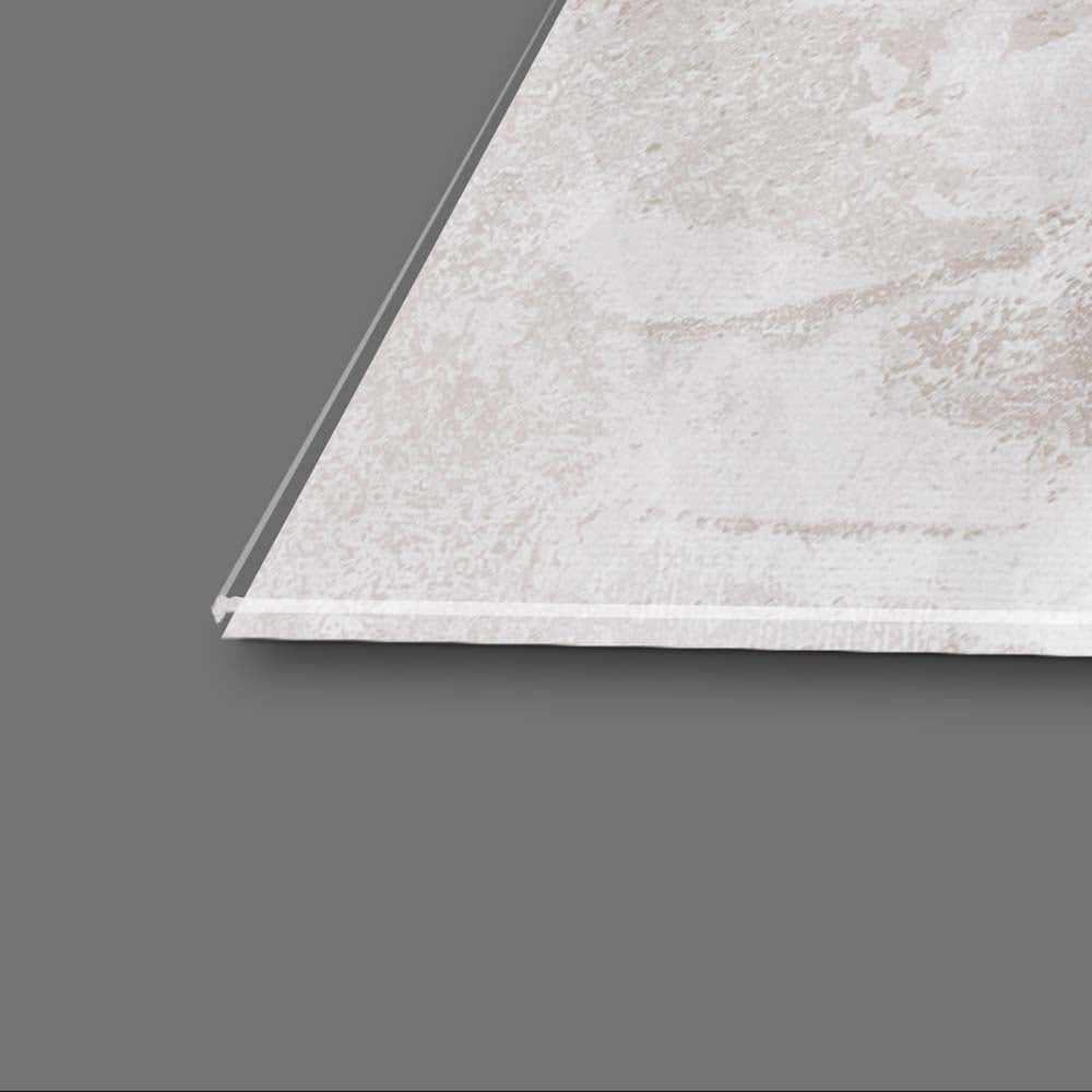 Flowering Tree Glass Wall Art